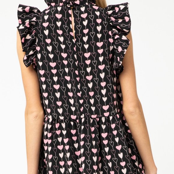 Sweetheart Peplum Top NWT - Picture 4 of 5